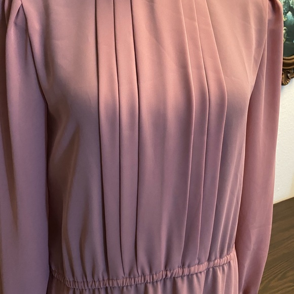 Vintage dusty rose prairie dress 👗💗 - Picture 2 of 8
